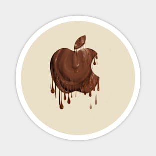 Melted Apple Chocolate (2) Magnet